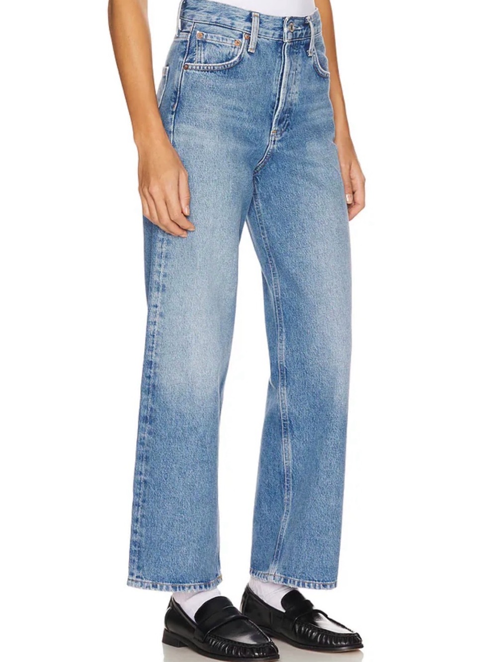 AGOLDE Ren wide leg jeans